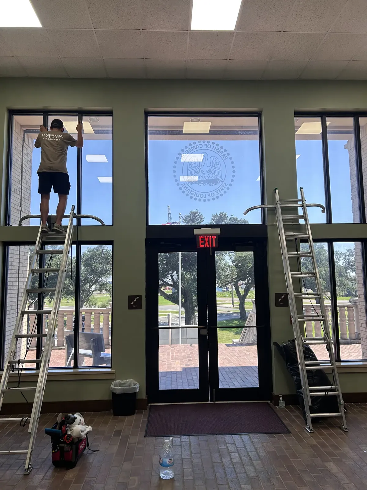 Energy-Efficient Window Film Installation at Coastal Tint LLC