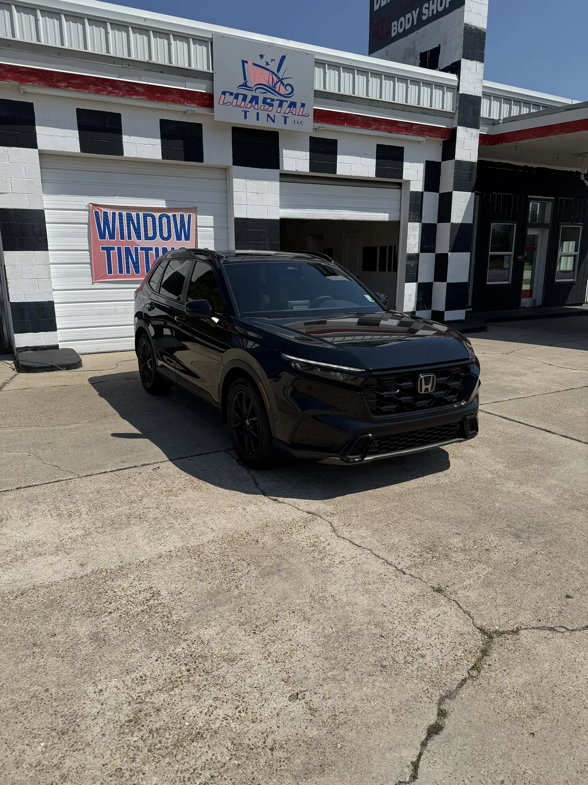 Auto Window Tinting at Coastal Tint LLC
