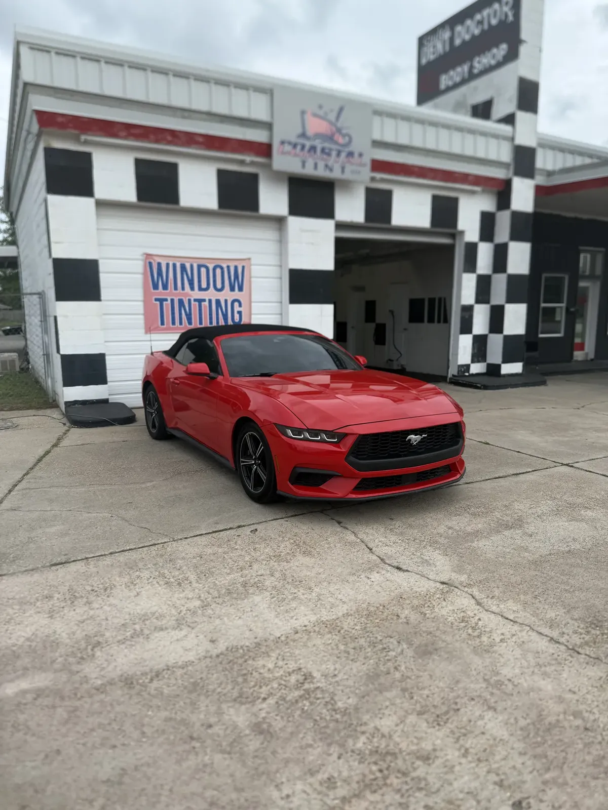 Same Day Auto Window Film Installer at Coastal Tint LLC