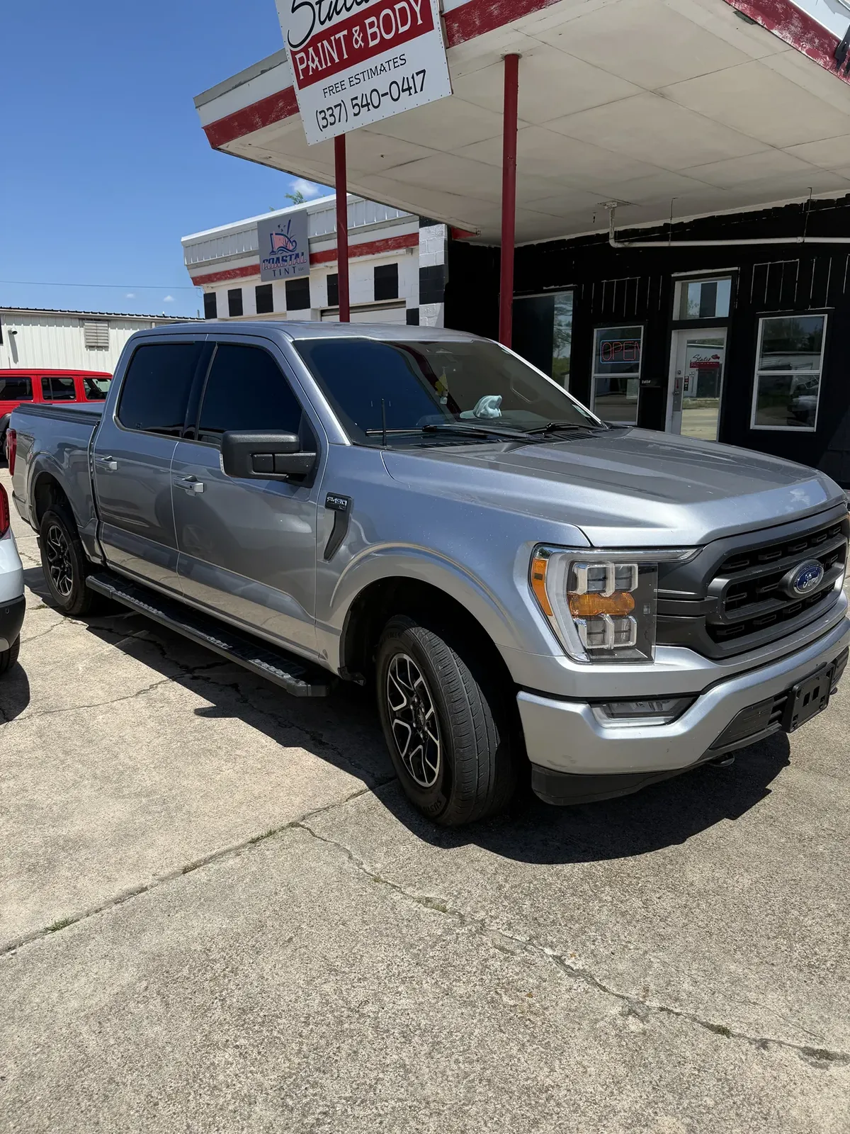 Automotive Window Tinting at Coastal Tint LLC