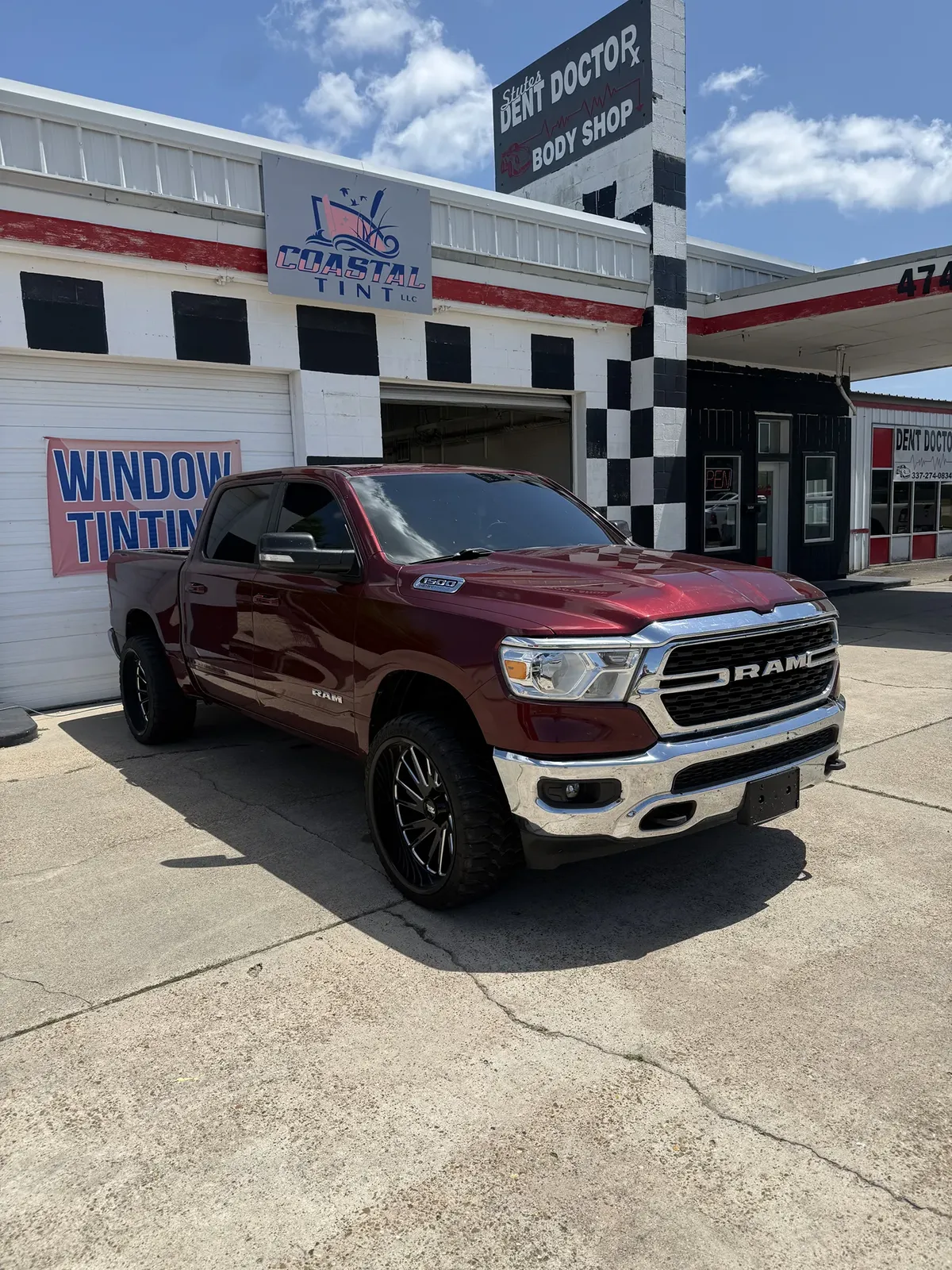 Professional Auto Window Tinting Installation at Coastal Tint LLC