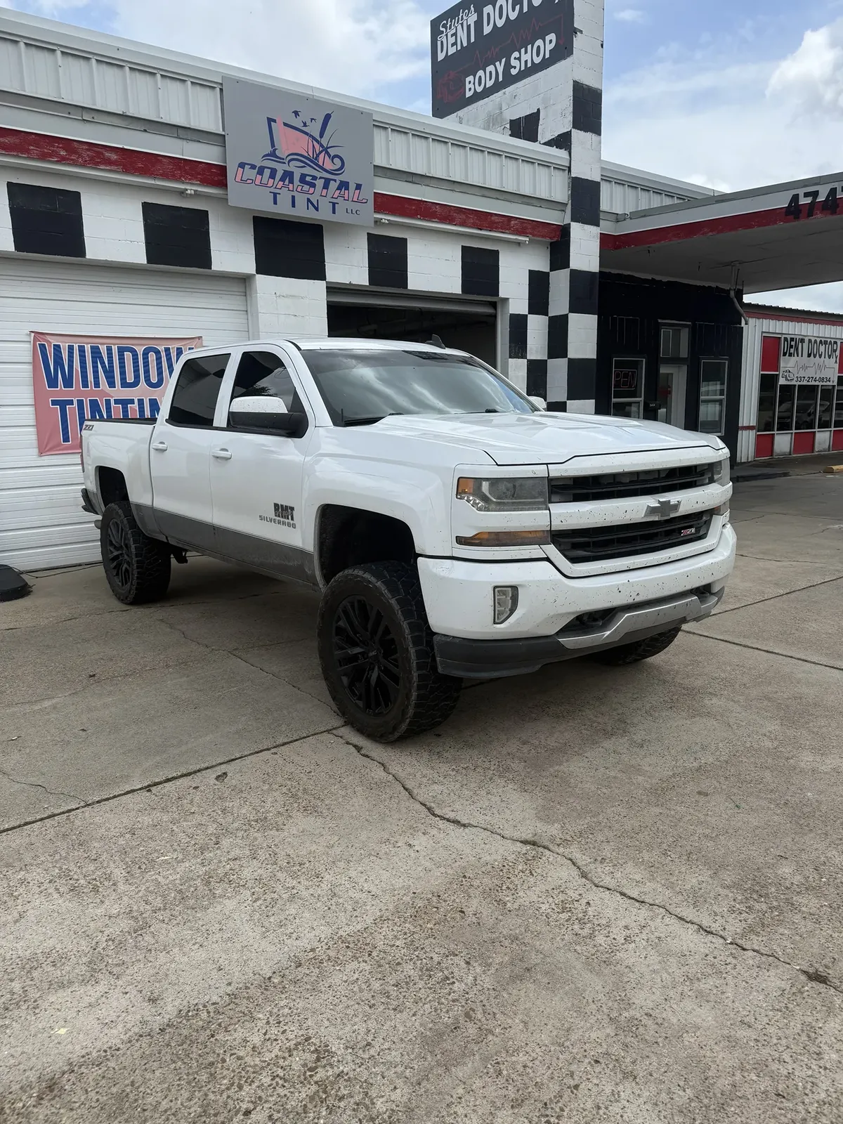 Window Film Installation at Coastal Tint LLC