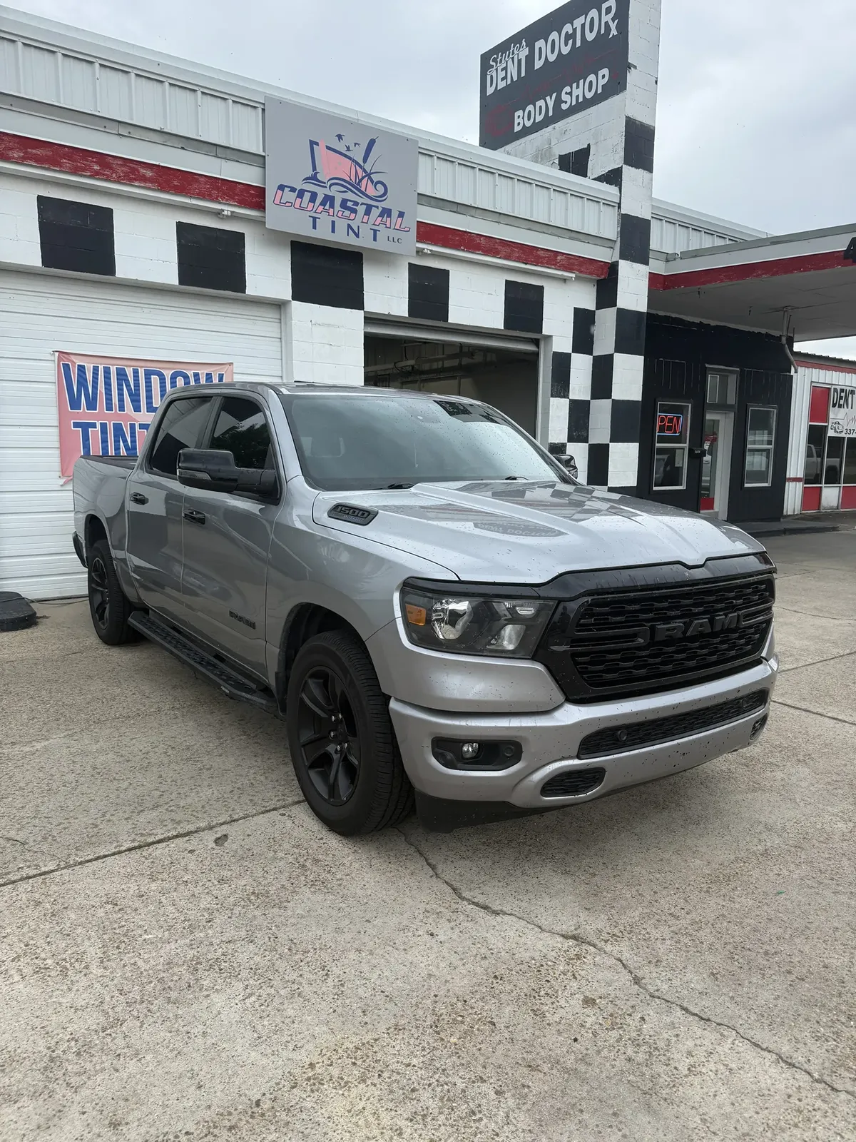 Auto Window Tinting Installation Services at Coastal Tint LLC